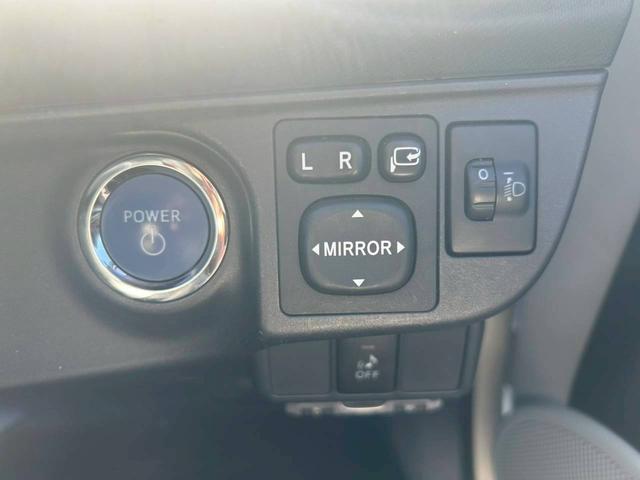 アクア Ｓ　ナビ　テレビ　バックモニター　ＥＴＣ　オートエアコン　スマートキープッシュスタート　電動格納ミラー　ライトレベライザー　純正１５インチアルミホイール（32枚目）