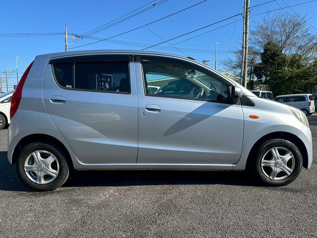 ミラ 　ナビ　ＥＴＣ　オートエアコン　パワーステアリング　パワーウインドウ　１３インチ社外アルミホイール　電動格納ミラー　バイザー（10枚目）