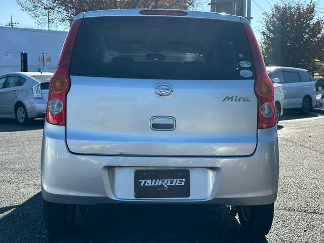 ミラ 　ナビ　ＥＴＣ　オートエアコン　パワーステアリング　パワーウインドウ　１３インチ社外アルミホイール　電動格納ミラー　バイザー（12枚目）