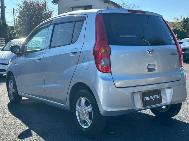 ミラ 　ナビ　ＥＴＣ　オートエアコン　パワーステアリング　パワーウインドウ　１３インチ社外アルミホイール　電動格納ミラー　バイザー（13枚目）