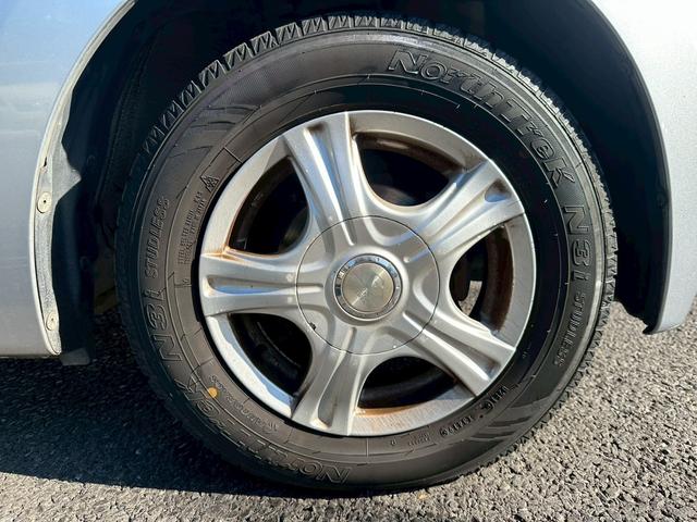 ミラ 　ナビ　ＥＴＣ　オートエアコン　パワーステアリング　パワーウインドウ　１３インチ社外アルミホイール　電動格納ミラー　バイザー（40枚目）