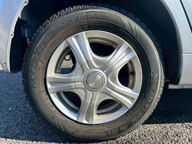 ミラ 　ナビ　ＥＴＣ　オートエアコン　パワーステアリング　パワーウインドウ　１３インチ社外アルミホイール　電動格納ミラー　バイザー（43枚目）