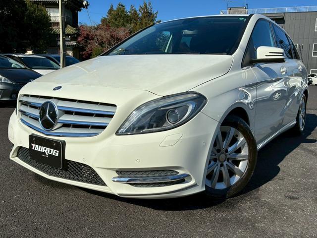 Bクラス B180 ナビ テレビ バックモニター プッシュスタート オートエアコン ETC 純正アルミホイール ブラインドスポットモニター ウインカーミラー(2枚目)