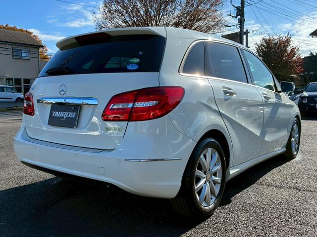 Bクラス B180 ナビ テレビ バックモニター プッシュスタート オートエアコン ETC 純正アルミホイール ブラインドスポットモニター ウインカーミラー(11枚目)