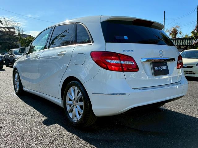 Bクラス B180 ナビ テレビ バックモニター プッシュスタート オートエアコン ETC 純正アルミホイール ブラインドスポットモニター ウインカーミラー(13枚目)