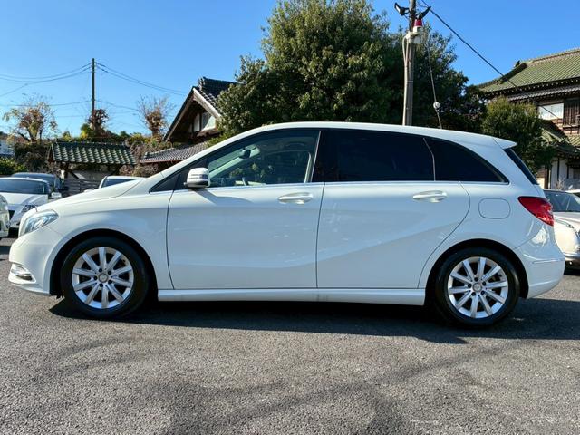 Bクラス B180 ナビ テレビ バックモニター プッシュスタート オートエアコン ETC 純正アルミホイール ブラインドスポットモニター ウインカーミラー(14枚目)