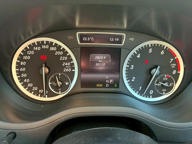 Bクラス B180 ナビ テレビ バックモニター プッシュスタート オートエアコン ETC 純正アルミホイール ブラインドスポットモニター ウインカーミラー(24枚目)