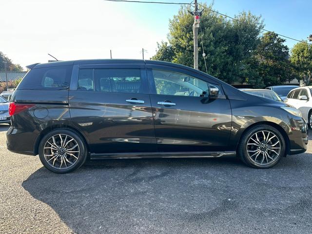 ラフェスタ 　ナビ　テレビ　バックモニター　オートエアコン　パドルシフト　両側パワースライドドア　オートライト　電動格納ミラー　１７インチ社外アルミホイール（10枚目）