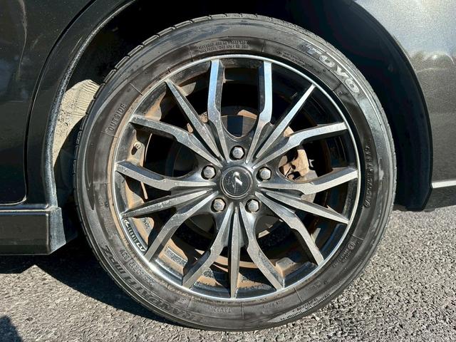 ラフェスタ 　ナビ　テレビ　バックモニター　オートエアコン　パドルシフト　両側パワースライドドア　オートライト　電動格納ミラー　１７インチ社外アルミホイール（26枚目）