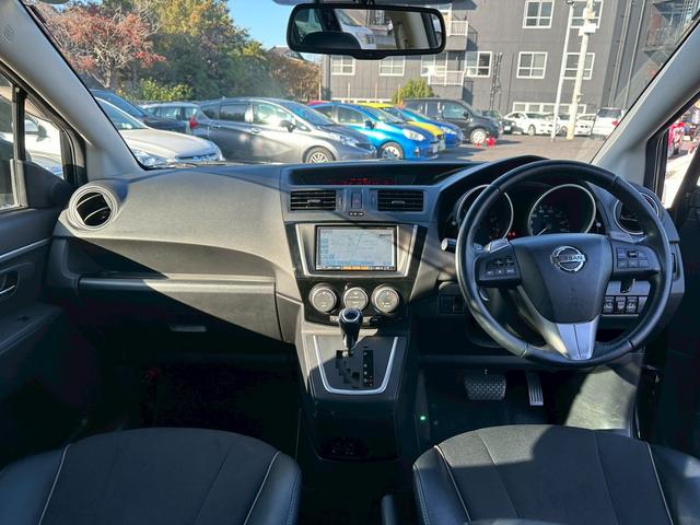 ラフェスタ 　ナビ　テレビ　バックモニター　オートエアコン　パドルシフト　両側パワースライドドア　オートライト　電動格納ミラー　１７インチ社外アルミホイール（28枚目）