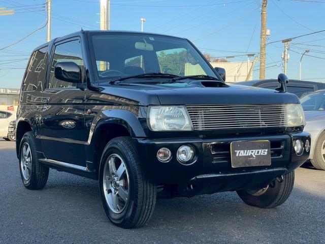 パジェロミニ アクティブフィールドエディション　純正ナビ　ワンセグテレビ　１５インチアルミホイール　マニュアルエアコン　ＥＴＣ　キーレス　パワーステアリング　パワーウィンドウ（7枚目）