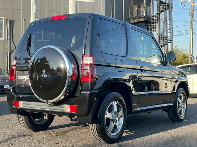 パジェロミニ アクティブフィールドエディション　純正ナビ　ワンセグテレビ　１５インチアルミホイール　マニュアルエアコン　ＥＴＣ　キーレス　パワーステアリング　パワーウィンドウ（13枚目）