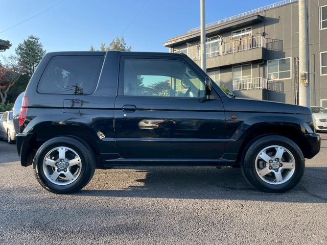 パジェロミニ アクティブフィールドエディション　純正ナビ　ワンセグテレビ　１５インチアルミホイール　マニュアルエアコン　ＥＴＣ　キーレス　パワーステアリング　パワーウィンドウ（14枚目）