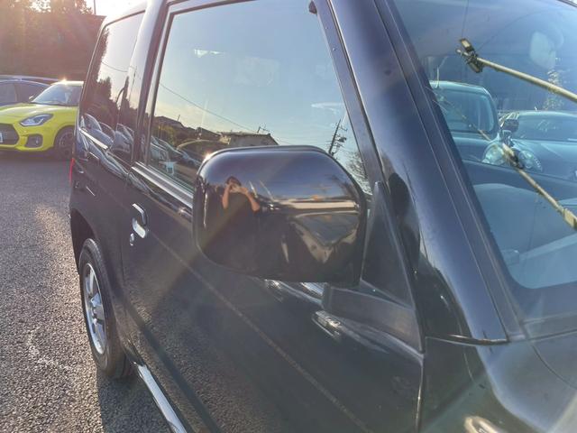 パジェロミニ アクティブフィールドエディション　純正ナビ　ワンセグテレビ　１５インチアルミホイール　マニュアルエアコン　ＥＴＣ　キーレス　パワーステアリング　パワーウィンドウ（20枚目）