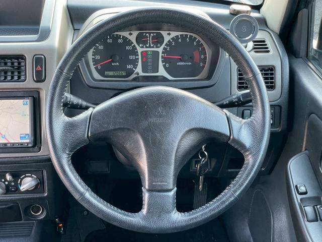 パジェロミニ アクティブフィールドエディション　純正ナビ　ワンセグテレビ　１５インチアルミホイール　マニュアルエアコン　ＥＴＣ　キーレス　パワーステアリング　パワーウィンドウ（27枚目）