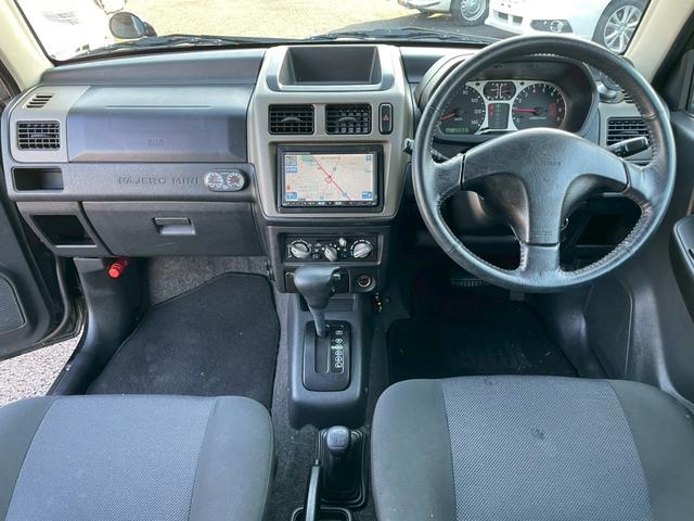 パジェロミニ アクティブフィールドエディション　純正ナビ　ワンセグテレビ　１５インチアルミホイール　マニュアルエアコン　ＥＴＣ　キーレス　パワーステアリング　パワーウィンドウ（28枚目）