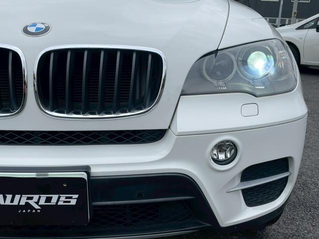 Ｘ５ 　ｘＤｒｉｖｅ　３５ｉ　ナビ　テレビ　バックモニター　サンルーフ　プッシュスタート　オートエアコン　純正１８インチアルミホイール（48枚目）
