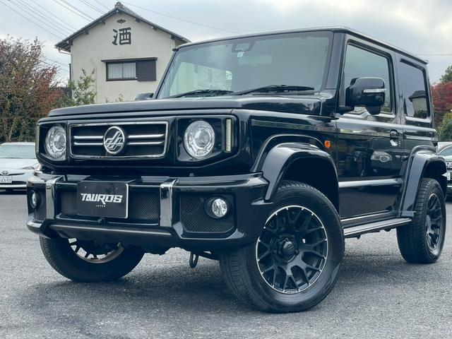 ジムニーシエラ ＪＣ　ゲレンデ仕様　社外ナビ　リアカメラ　社外アルミ１６インチ　ＨＩＤヘッドライト　ＥＴＣ　スマートキープッシュスタート　ワンオーナー（7枚目）