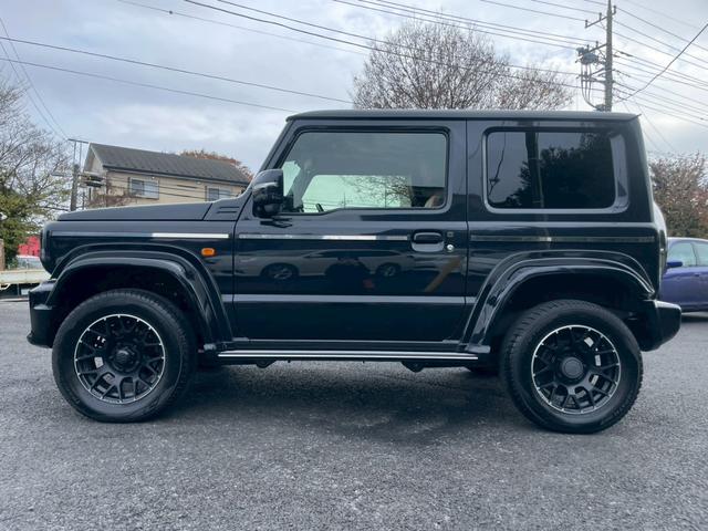 ジムニーシエラ ＪＣ　ゲレンデ仕様　社外ナビ　リアカメラ　社外アルミ１６インチ　ＨＩＤヘッドライト　ＥＴＣ　スマートキープッシュスタート　ワンオーナー（10枚目）