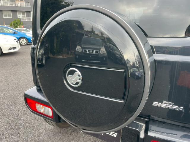 ジムニーシエラ ＪＣ　ゲレンデ仕様　社外ナビ　リアカメラ　社外アルミ１６インチ　ＨＩＤヘッドライト　ＥＴＣ　スマートキープッシュスタート　ワンオーナー（16枚目）