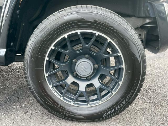 ジムニーシエラ ＪＣ　ゲレンデ仕様　社外ナビ　リアカメラ　社外アルミ１６インチ　ＨＩＤヘッドライト　ＥＴＣ　スマートキープッシュスタート　ワンオーナー（21枚目）