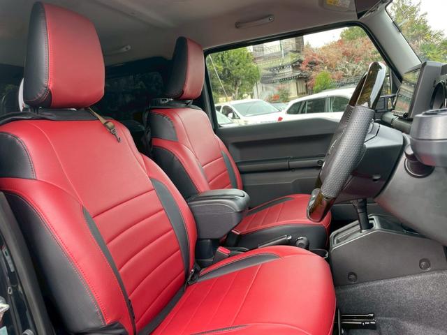 ジムニーシエラ ＪＣ　ゲレンデ仕様　社外ナビ　リアカメラ　社外アルミ１６インチ　ＨＩＤヘッドライト　ＥＴＣ　スマートキープッシュスタート　ワンオーナー（26枚目）