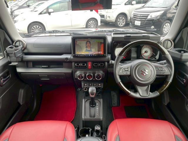 ジムニーシエラ ＪＣ　ゲレンデ仕様　社外ナビ　リアカメラ　社外アルミ１６インチ　ＨＩＤヘッドライト　ＥＴＣ　スマートキープッシュスタート　ワンオーナー（29枚目）