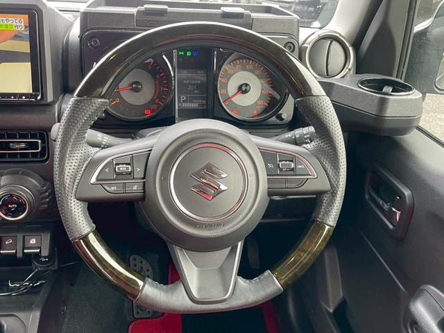 ジムニーシエラ ＪＣ　ゲレンデ仕様　社外ナビ　リアカメラ　社外アルミ１６インチ　ＨＩＤヘッドライト　ＥＴＣ　スマートキープッシュスタート　ワンオーナー（32枚目）