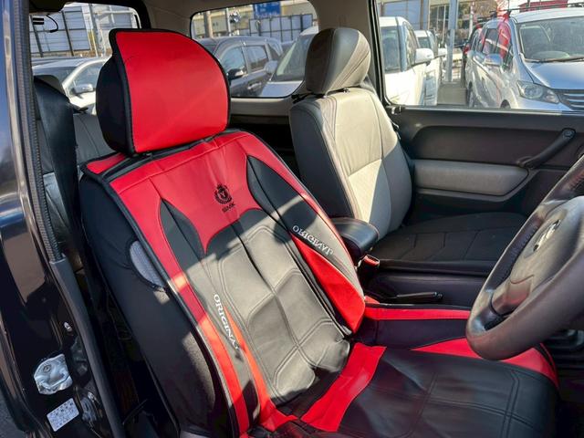 ジムニー ランドベンチャー　ナビ　ＴＶ　バックカメラ　純正１６インチアルミホイール　ＥＴＣ　リモコンキー　　ハーフレザーシート　ドライブレコーダー　Ｂｌｕｅｔｏｏｔｈ（35枚目）