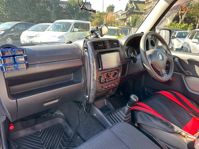 ジムニー ランドベンチャー　ナビ　ＴＶ　バックカメラ　純正１６インチアルミホイール　ＥＴＣ　リモコンキー　　ハーフレザーシート　ドライブレコーダー　Ｂｌｕｅｔｏｏｔｈ（36枚目）