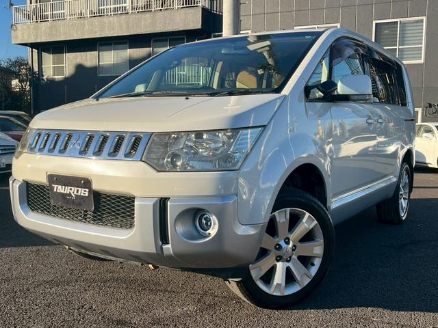 デリカD:5 ワンオーナー 両側パワースライドドア 社外ナビ バックカメラ 地デジ パワーウィンドウ パワーステアリング オートエアコン(7枚目)