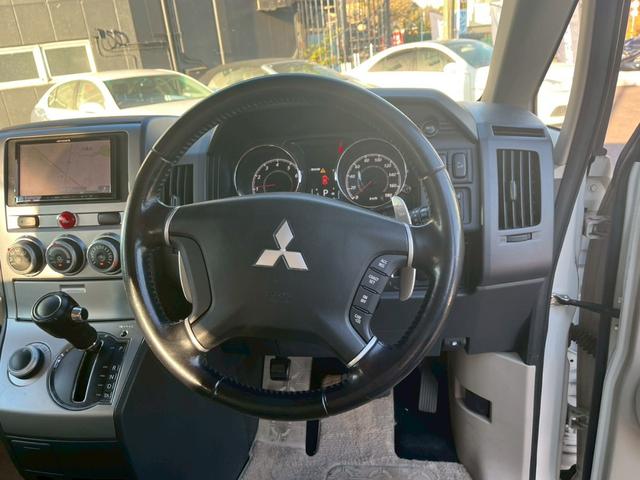 デリカD:5 ワンオーナー 両側パワースライドドア 社外ナビ バックカメラ 地デジ パワーウィンドウ パワーステアリング オートエアコン(25枚目)