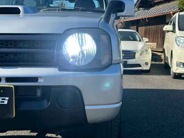 ジムニー ＸＧ　エアコン　４ＷＤ　パワーステアリング　パワーウインドウ　ライトレベライザー　補助ミラー　１６インチタイヤ　スペアタイヤ　リアワイパー（32枚目）