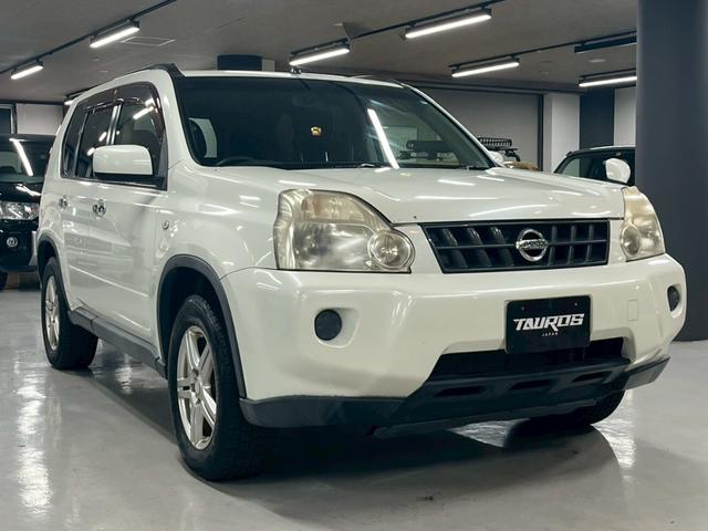 エクストレイル ナビ バックカメラ マニュアルエアコン レベライザー パワーステアリング パワーウィンドウ ETC スマートキー アルミホイール 16インチ(9枚目)