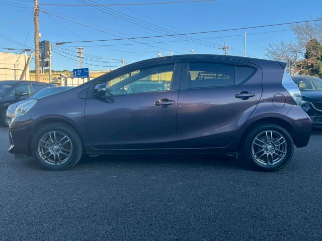 アクア Gブラックソフトレザーセレクション 合革シート ディーラーSDナビ バックカメラ 社外アルミホイール15インチ ETC スマートキープッシュスタート パワーステアリング(14枚目)