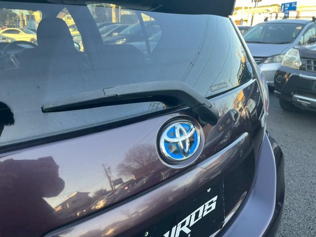 アクア Gブラックソフトレザーセレクション 合革シート ディーラーSDナビ バックカメラ 社外アルミホイール15インチ ETC スマートキープッシュスタート パワーステアリング(15枚目)