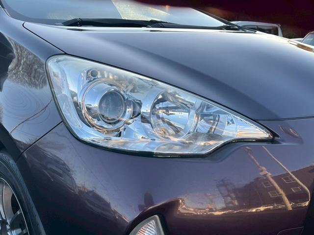 アクア Gブラックソフトレザーセレクション 合革シート ディーラーSDナビ バックカメラ 社外アルミホイール15インチ ETC スマートキープッシュスタート パワーステアリング(20枚目)