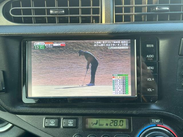 アクア Gブラックソフトレザーセレクション 合革シート ディーラーSDナビ バックカメラ 社外アルミホイール15インチ ETC スマートキープッシュスタート パワーステアリング(26枚目)