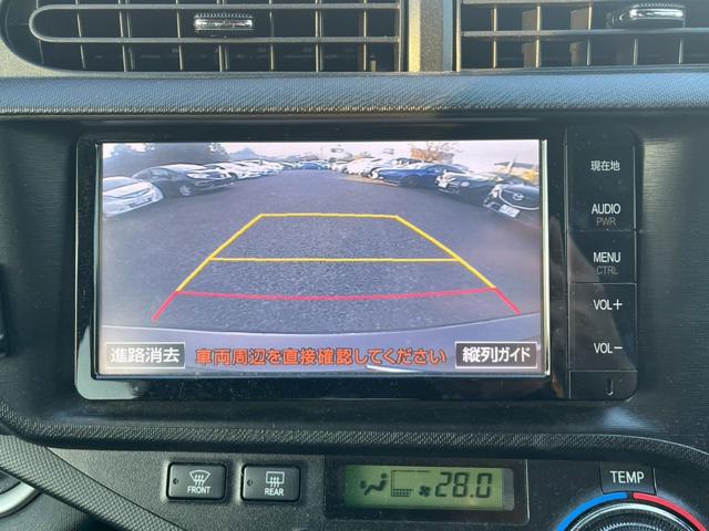 アクア Gブラックソフトレザーセレクション 合革シート ディーラーSDナビ バックカメラ 社外アルミホイール15インチ ETC スマートキープッシュスタート パワーステアリング(27枚目)