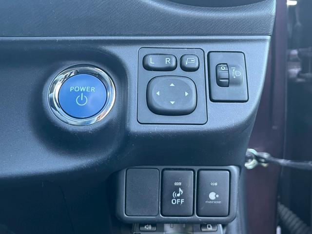 アクア Gブラックソフトレザーセレクション 合革シート ディーラーSDナビ バックカメラ 社外アルミホイール15インチ ETC スマートキープッシュスタート パワーステアリング(32枚目)