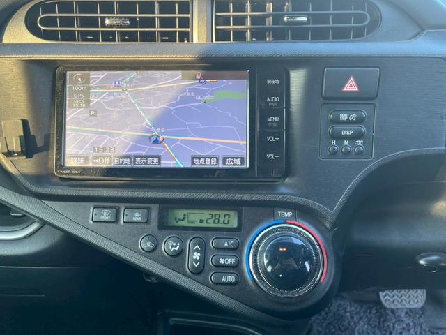 アクア Gブラックソフトレザーセレクション 合革シート ディーラーSDナビ バックカメラ 社外アルミホイール15インチ ETC スマートキープッシュスタート パワーステアリング(40枚目)