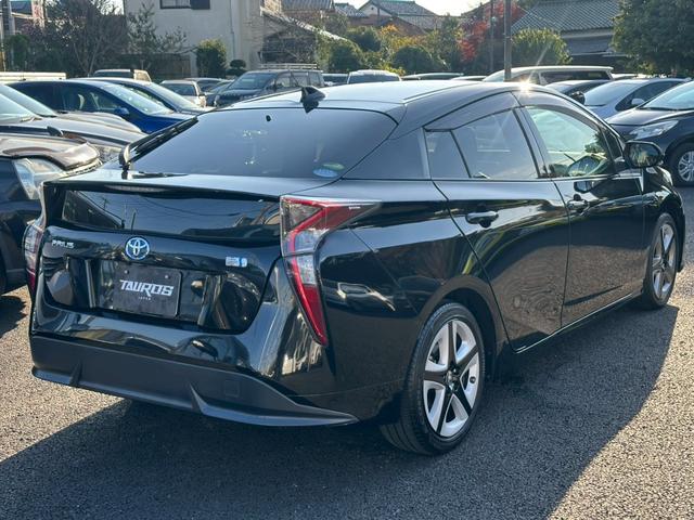 プリウス Sツーリングセレクション ナビ バックカメラ TV 純正17インチアルミホイール オートエアコン ETC スマートキープッシュスタート パワーステアリング(11枚目)