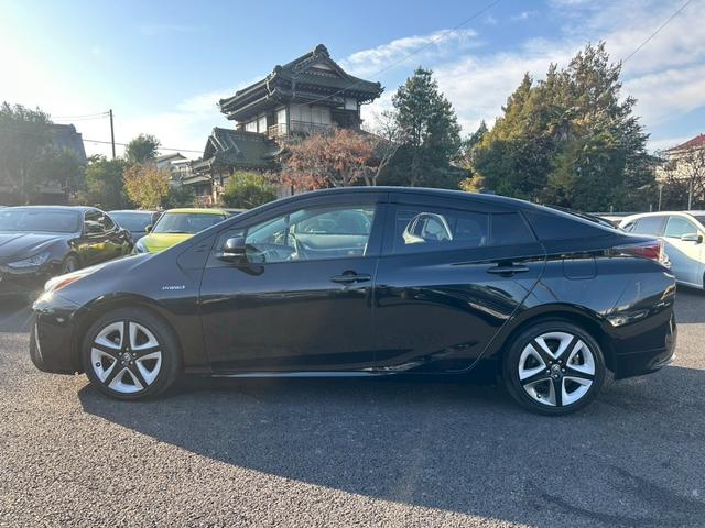 プリウス Sツーリングセレクション ナビ バックカメラ TV 純正17インチアルミホイール オートエアコン ETC スマートキープッシュスタート パワーステアリング(13枚目)