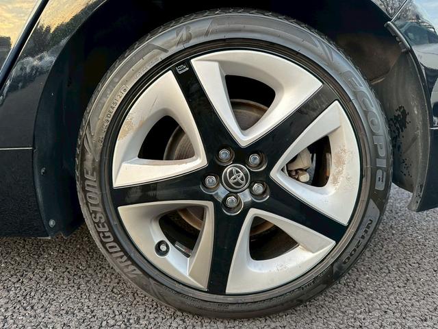 プリウス Sツーリングセレクション ナビ バックカメラ TV 純正17インチアルミホイール オートエアコン ETC スマートキープッシュスタート パワーステアリング(16枚目)