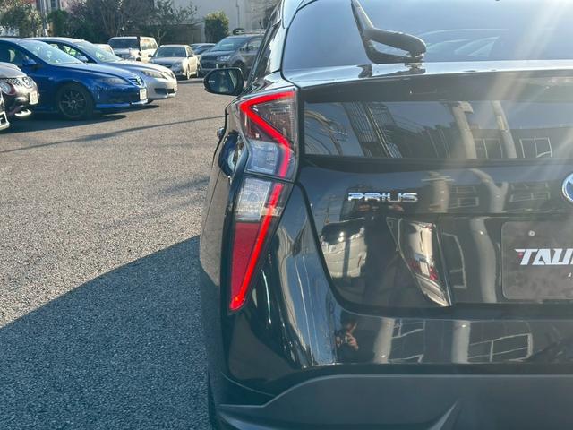 プリウス Sツーリングセレクション ナビ バックカメラ TV 純正17インチアルミホイール オートエアコン ETC スマートキープッシュスタート パワーステアリング(23枚目)