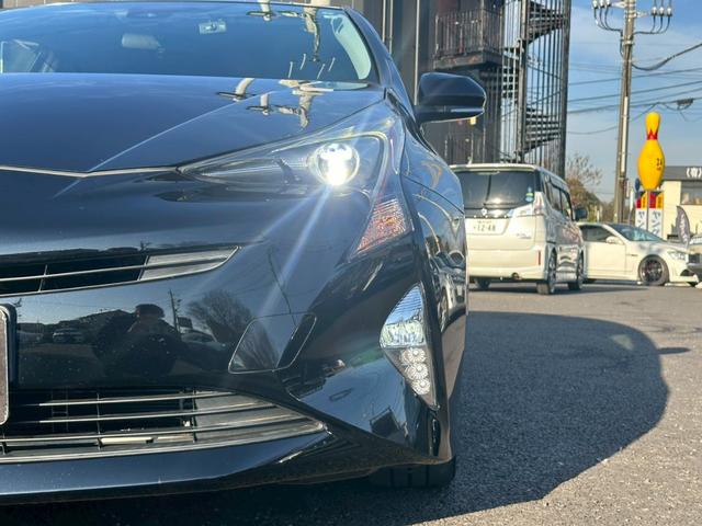 プリウス Sツーリングセレクション ナビ バックカメラ TV 純正17インチアルミホイール オートエアコン ETC スマートキープッシュスタート パワーステアリング(24枚目)