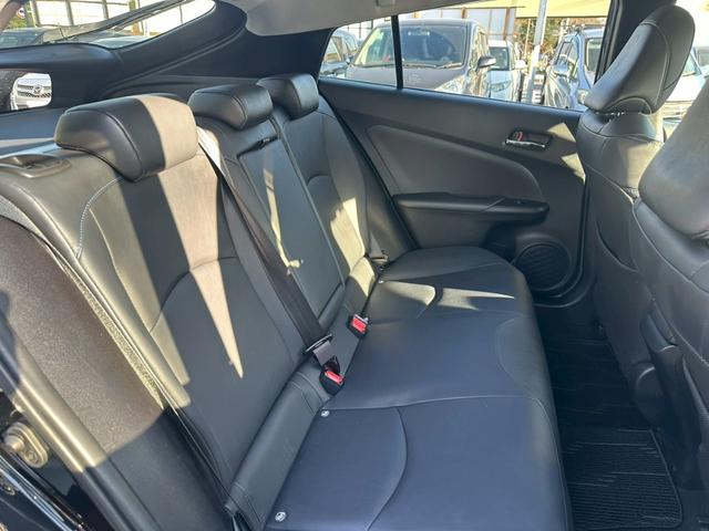 プリウス Sツーリングセレクション ナビ バックカメラ TV 純正17インチアルミホイール オートエアコン ETC スマートキープッシュスタート パワーステアリング(43枚目)