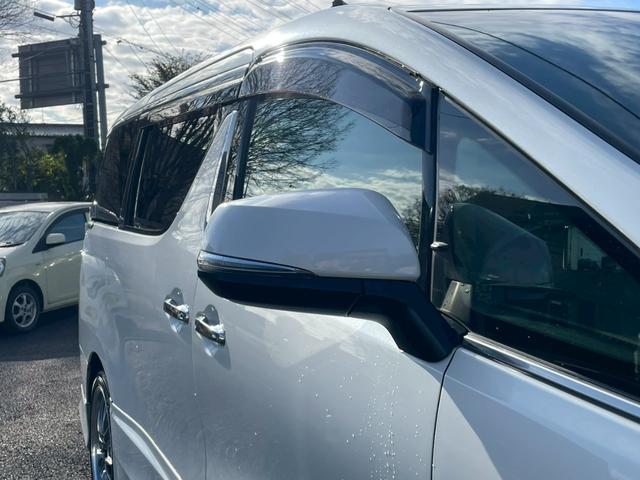 ヴェルファイア 2.5Z Aエディション ゴールデンアイズ ワンオーナー エアロTRD バックモニター フリップダウンモニター スマートキープッシュスタート 社外アルミホイール20インチ(17枚目)