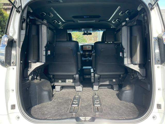 ヴェルファイア 2.5Z Aエディション ゴールデンアイズ ワンオーナー エアロTRD バックモニター フリップダウンモニター スマートキープッシュスタート 社外アルミホイール20インチ(25枚目)