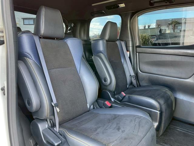 ヴェルファイア 2.5Z Aエディション ゴールデンアイズ ワンオーナー エアロTRD バックモニター フリップダウンモニター スマートキープッシュスタート 社外アルミホイール20インチ(34枚目)